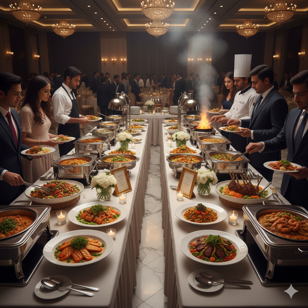 Catering (Veg / Non-Veg)