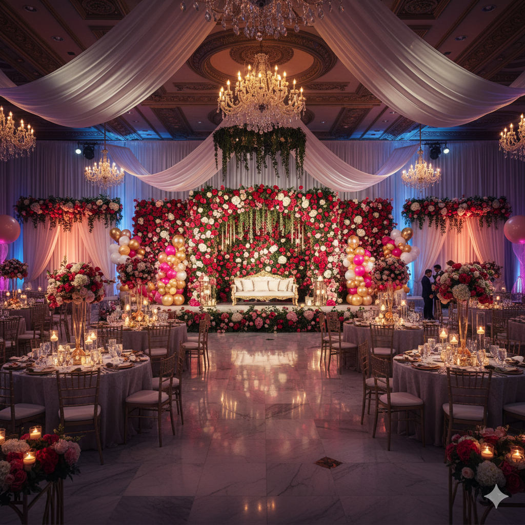 Decoration & Theme Setup