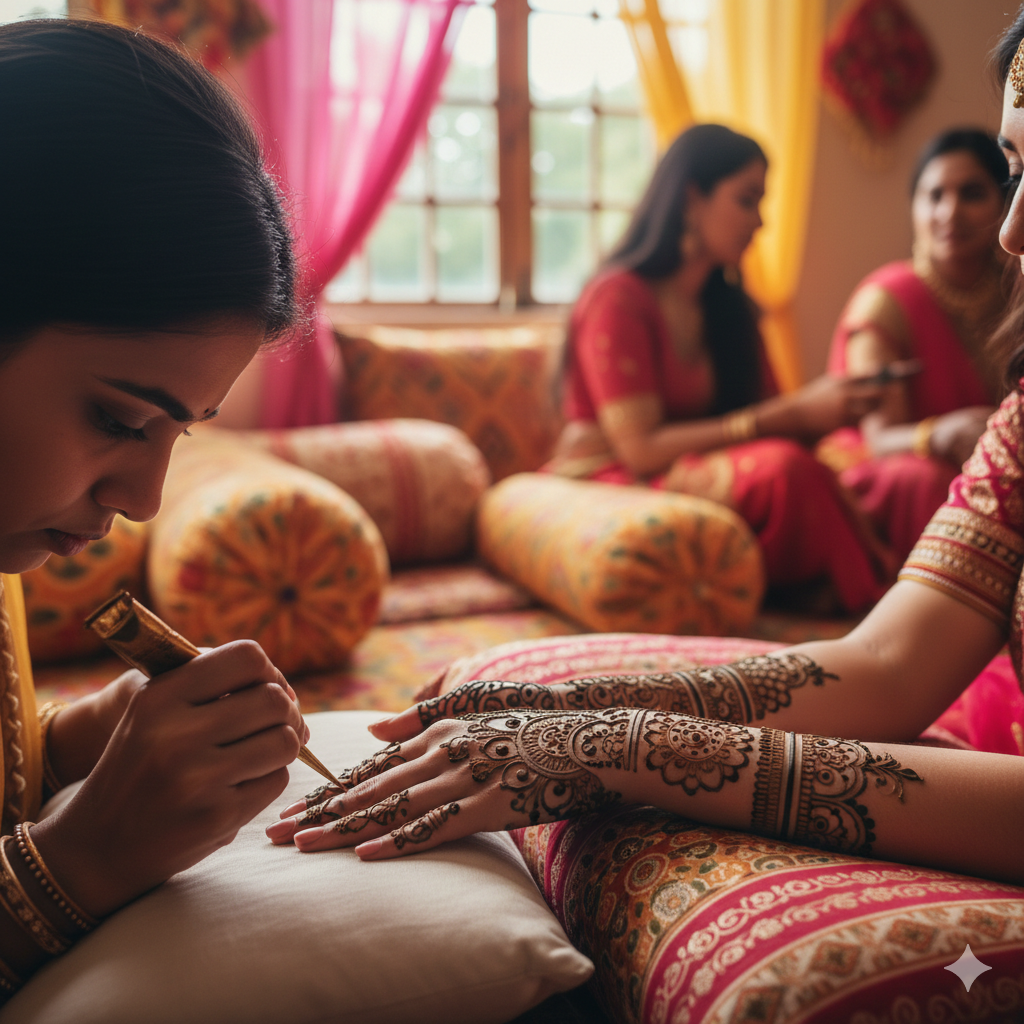 Mehendi Artist